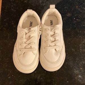 Zara Toddler Zip Up Sneakers